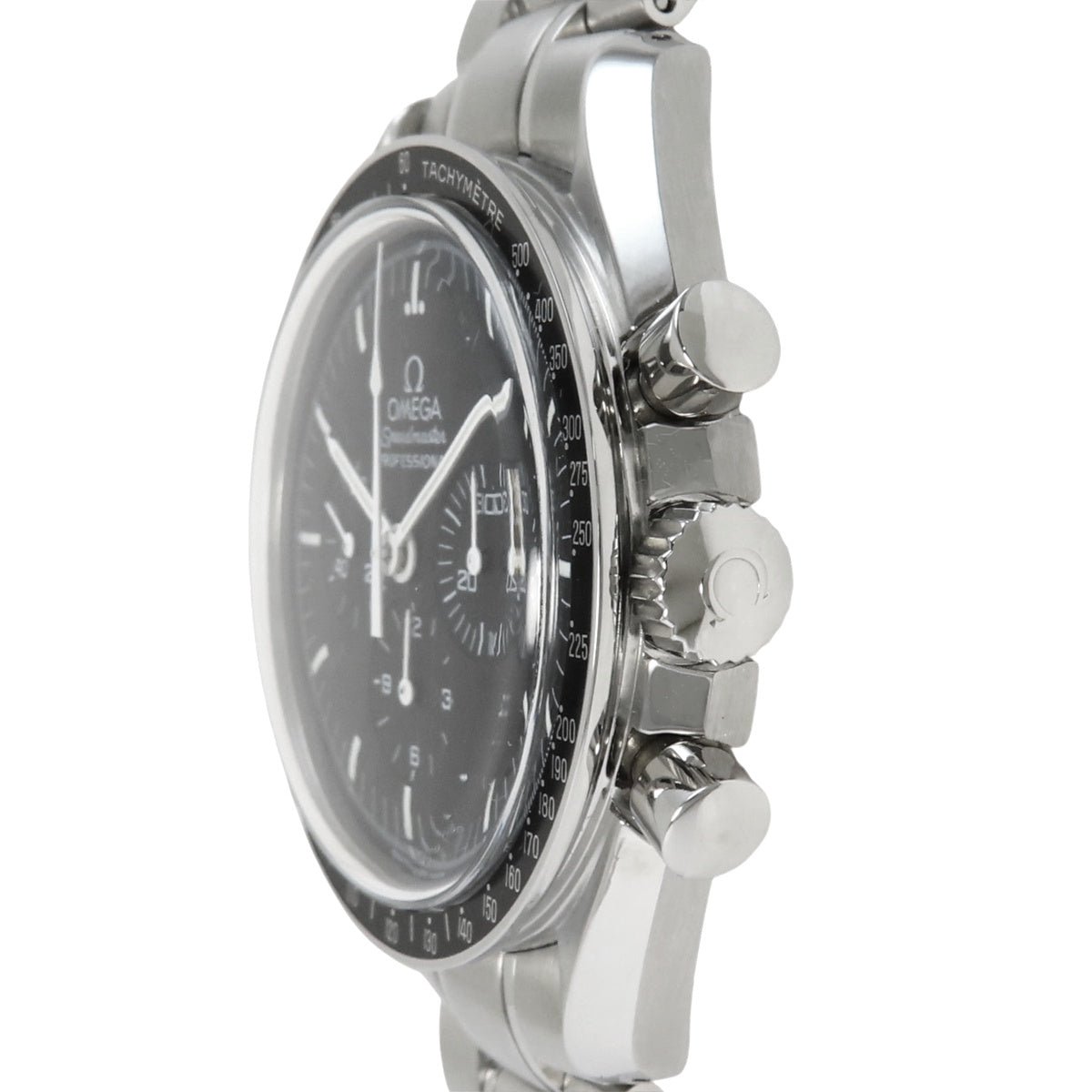 3572.50.00 超霸系列 不锈钢 手动上链 黑色