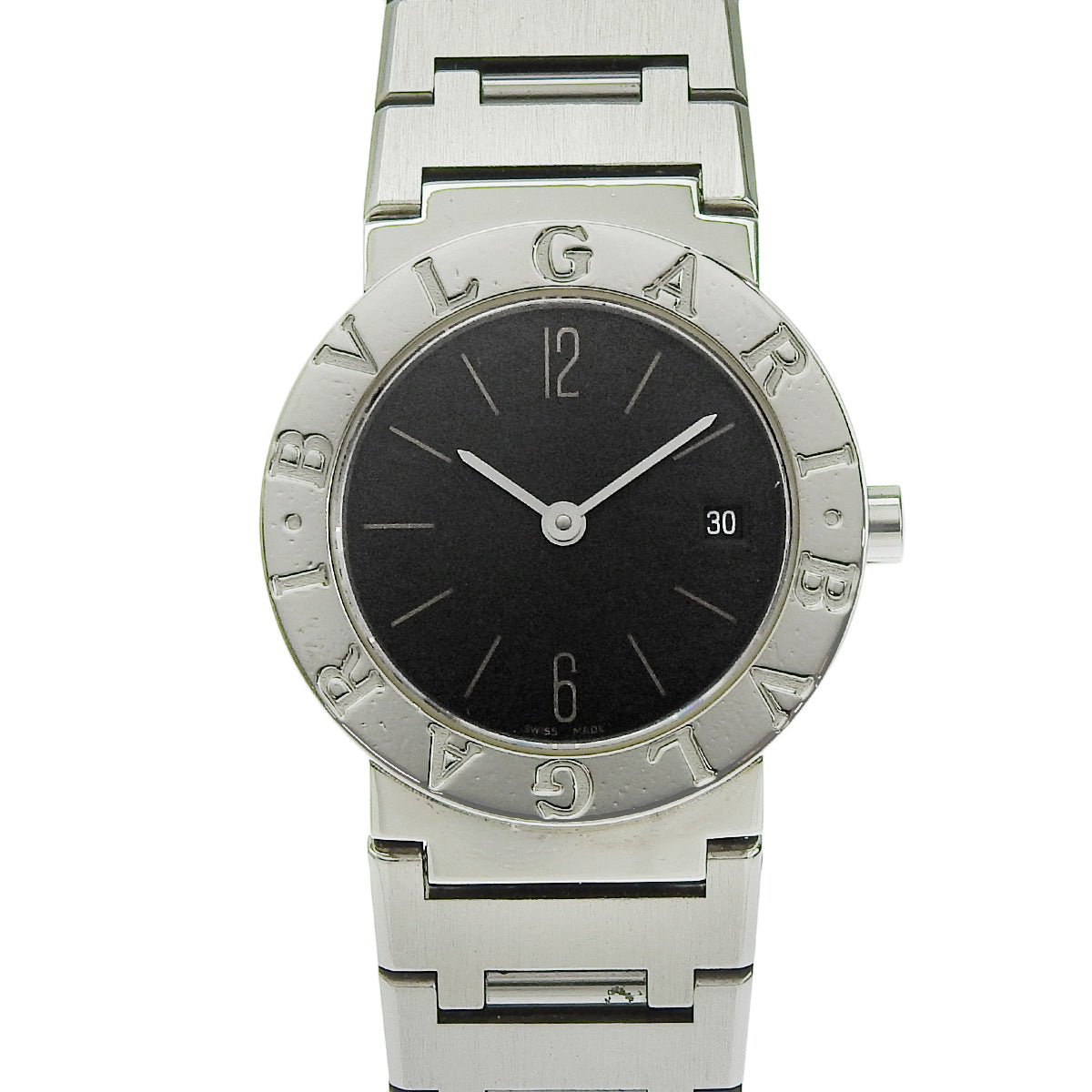 Bvlgari Bvlgari BB26SS SS Quartz Ladies