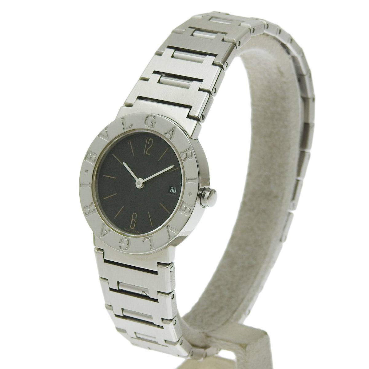 Bvlgari Bvlgari BB26SS SS Quartz Ladies