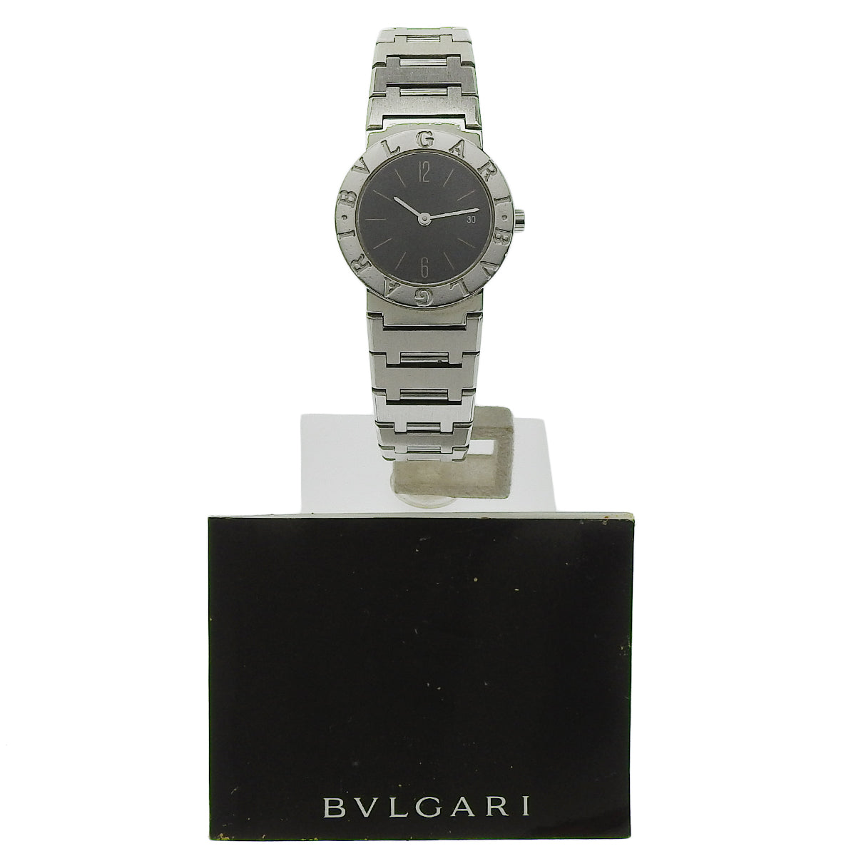 宝格丽 BB26SS SS 精钢石英女士腕表