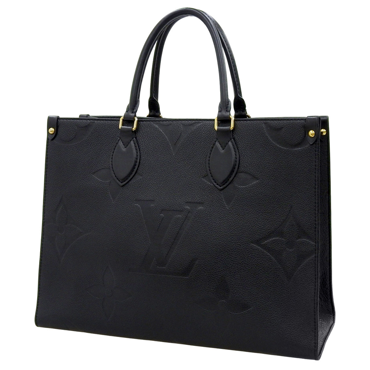 Monogram Empreinte On The Go MM, Monogram Empreinte Noir, M45595