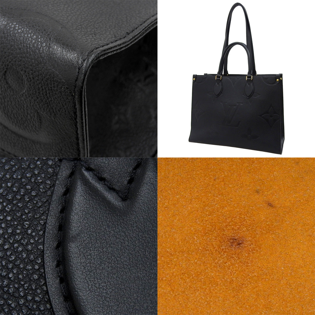 Monogram Empreinte On the Go MM Monogram Empreinte Noir M45595