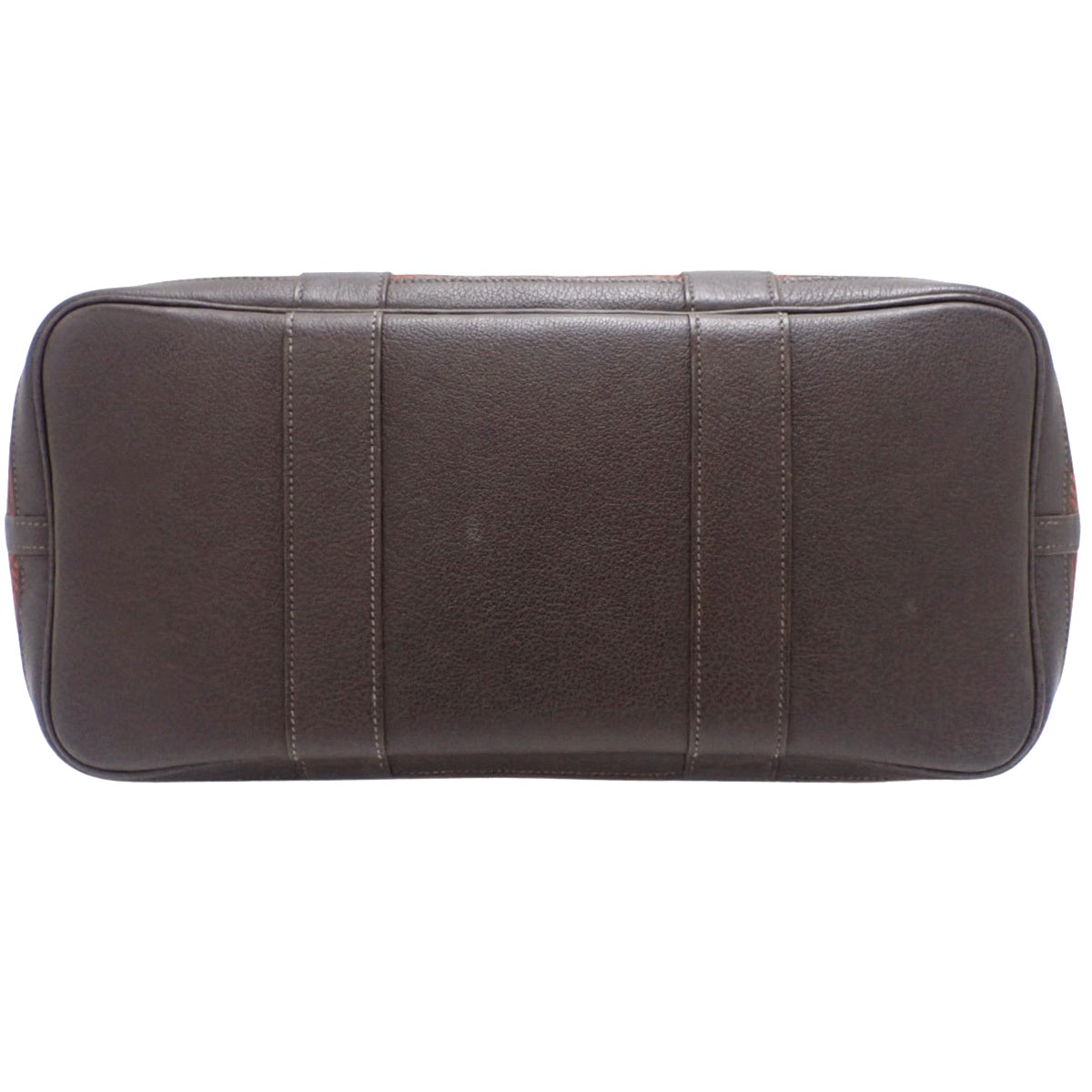 花园派对 PM Toile Saucer Buffle 钯金五金件 Rouge Garance 银色五金件 K 印章