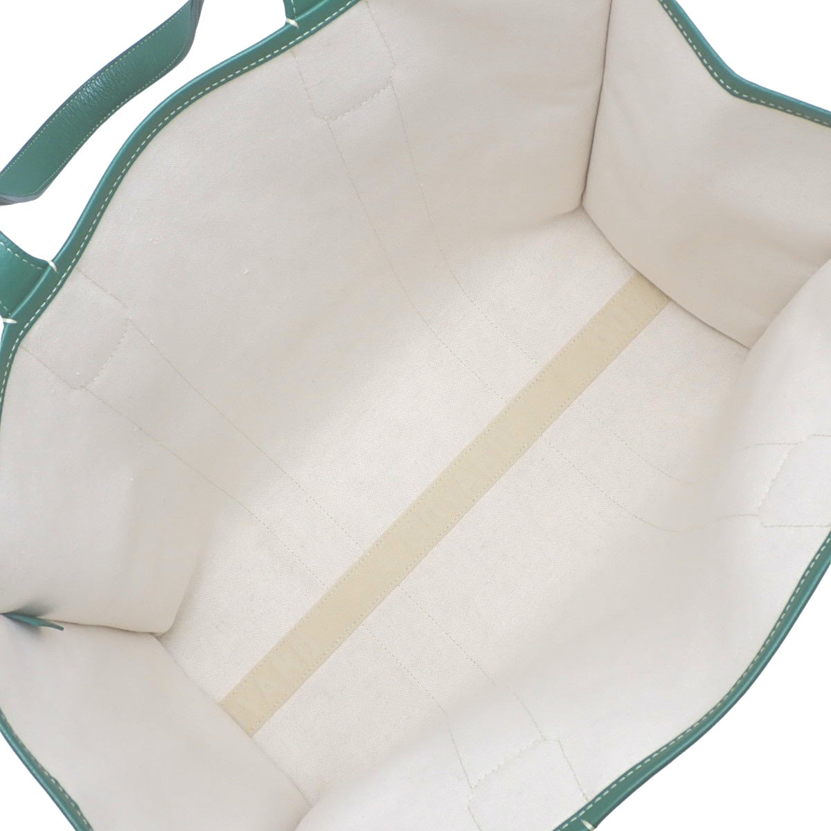 Villete MM PVC Goyardine Canvas, Green