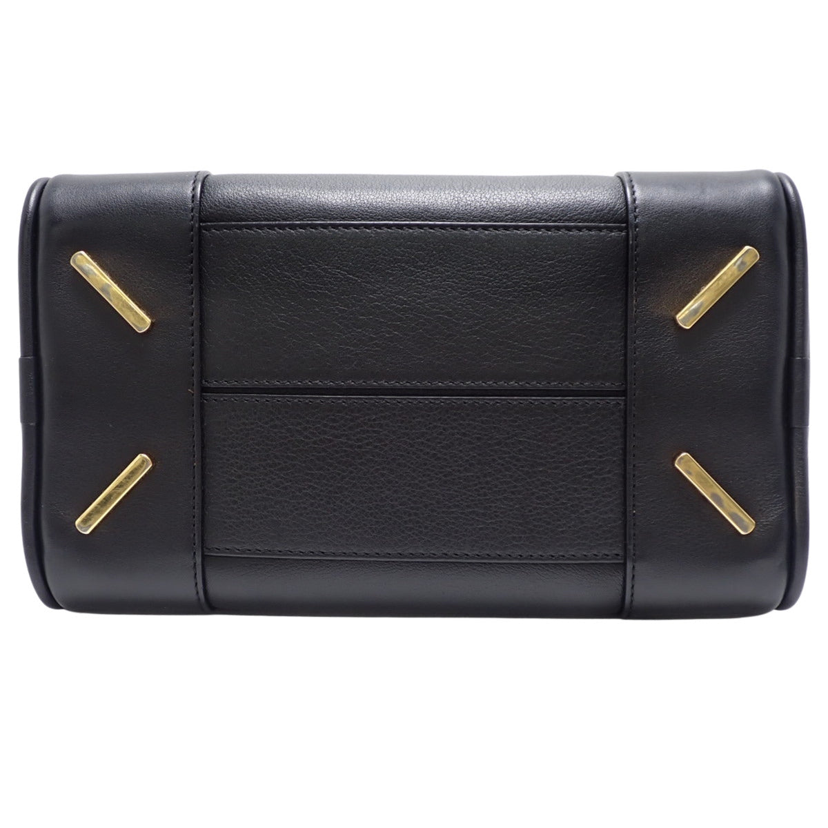 Amazona 23 handbag, calfskin, black.
