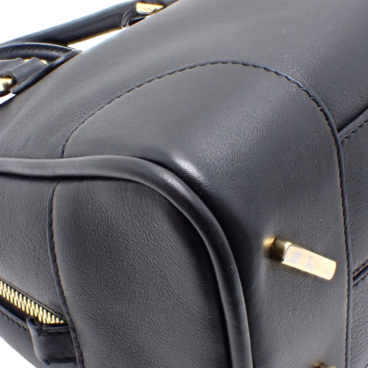 Amazona 23 handbag, calfskin, black.