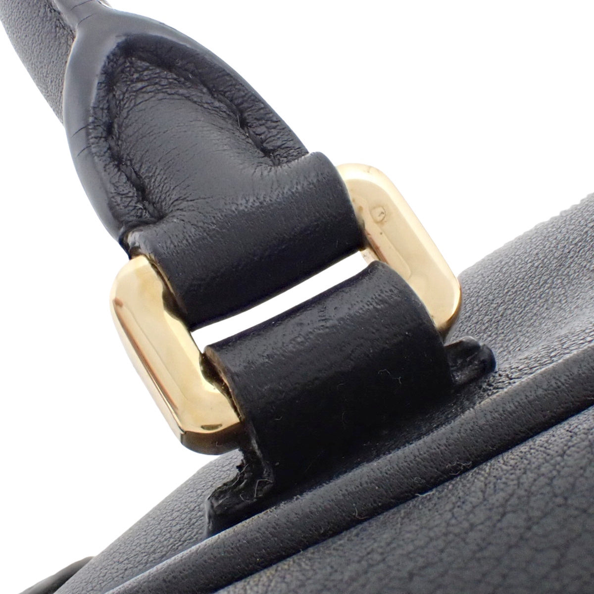 Amazona 23 handbag, calfskin, black.