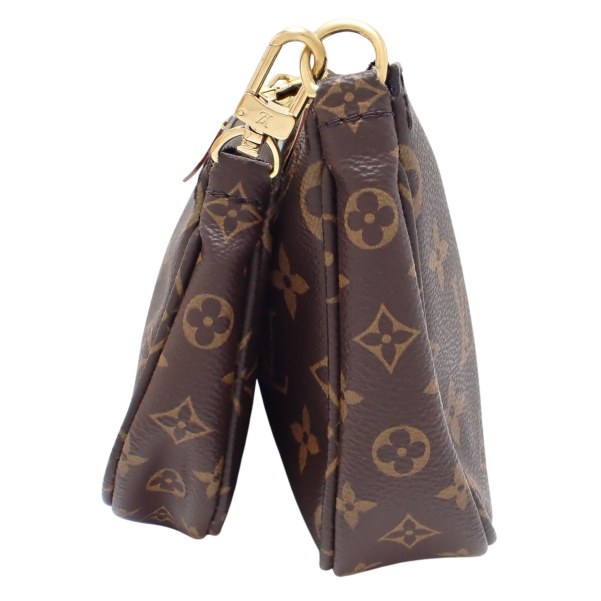 Monogram 多口袋配件 Monogram Canvas Rose Clair M44840