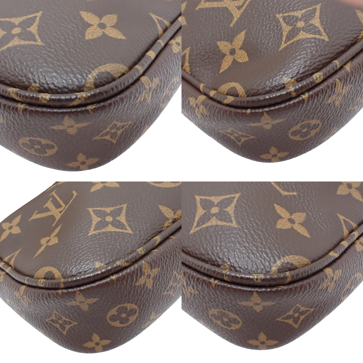 Monogram Multi Pochette Accessoires Monogram Canvas Rose Clair M44840