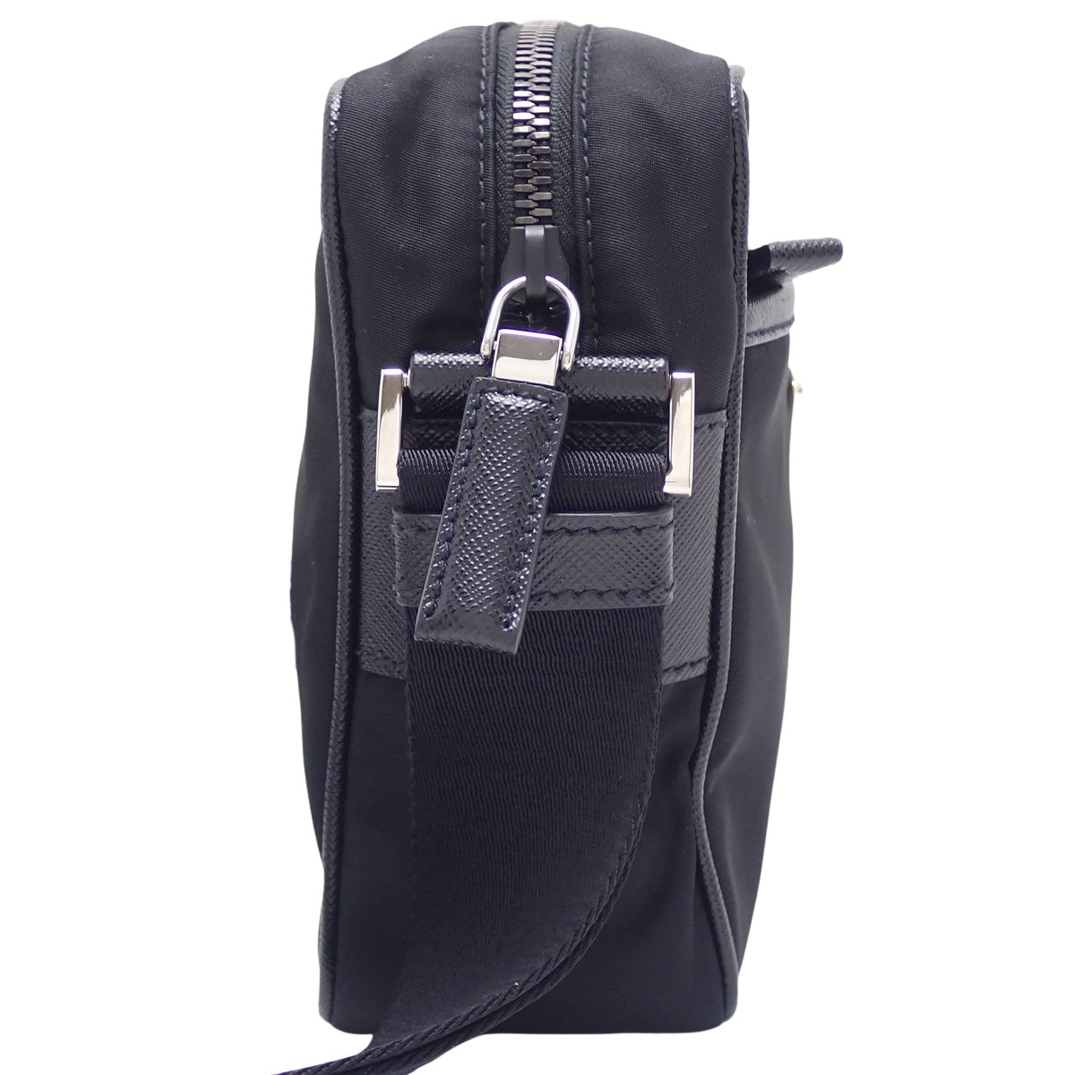 Re-Nylon Crossbody Bag in Saffiano Nylon 2VH048
