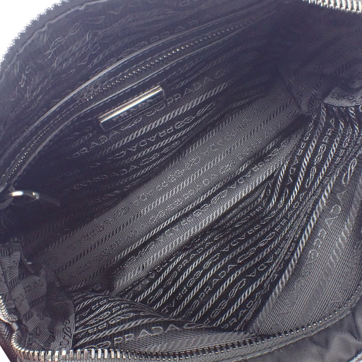 Re-Nylon Crossbody Bag in Saffiano Nylon 2VH048