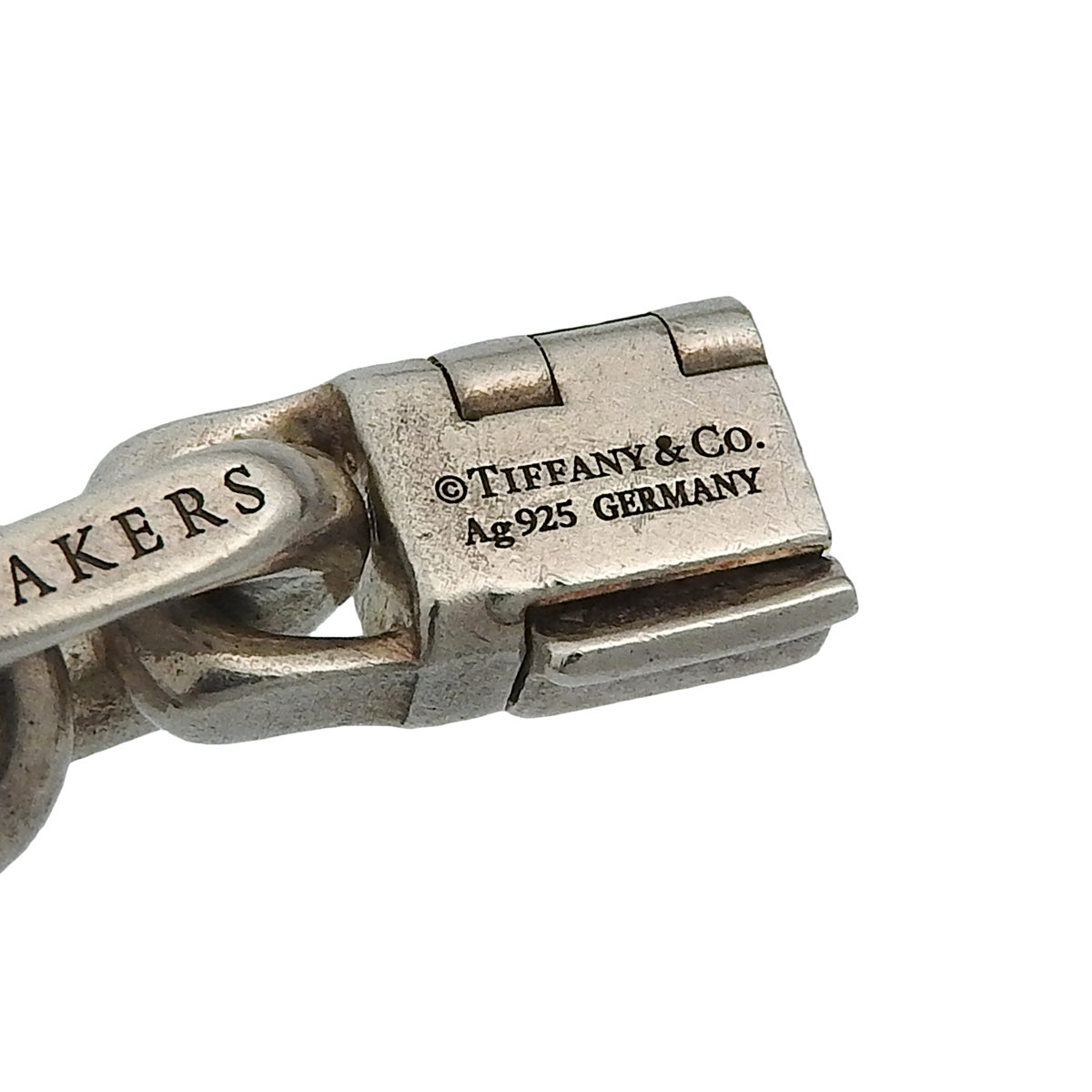 MAKERS Narrow Bracelet, Sterling Silver 925, with 18K Yellow Gold (YG)