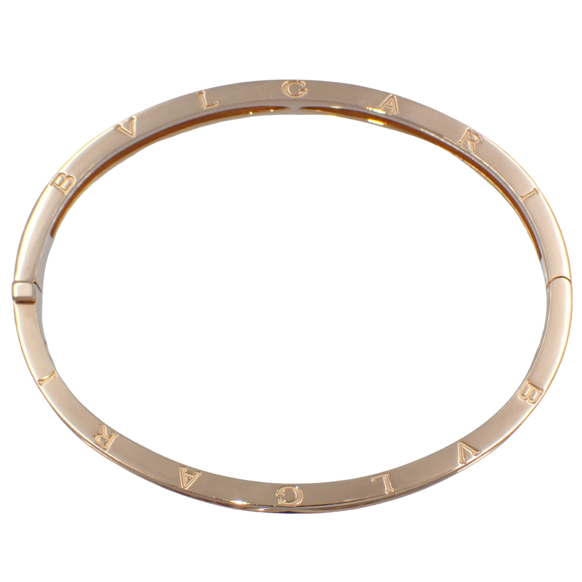 B-zero1 Bracelet in 18K Pink Gold, PG and Ceramic