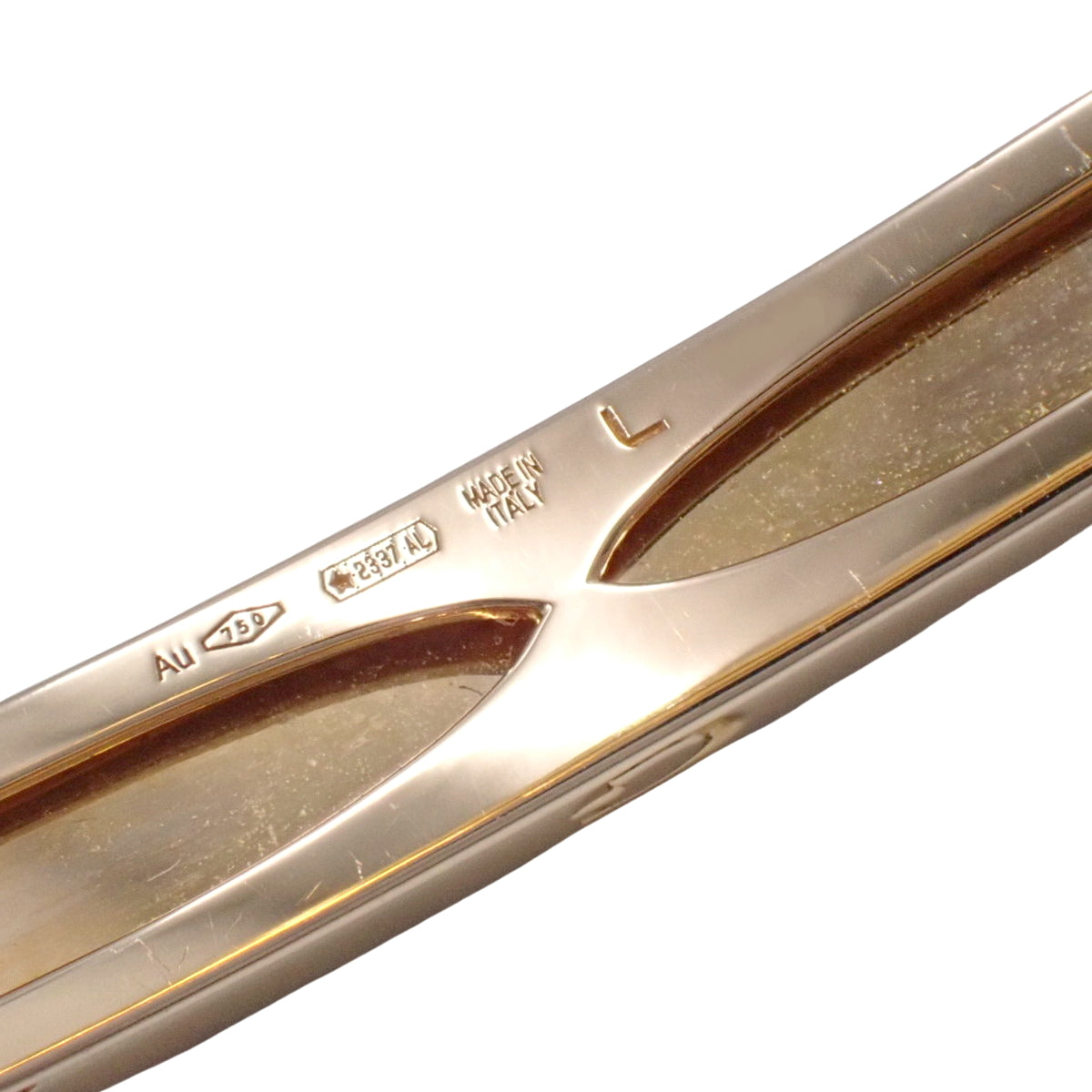 B-zero1 Bracelet in 18K Pink Gold, PG and Ceramic