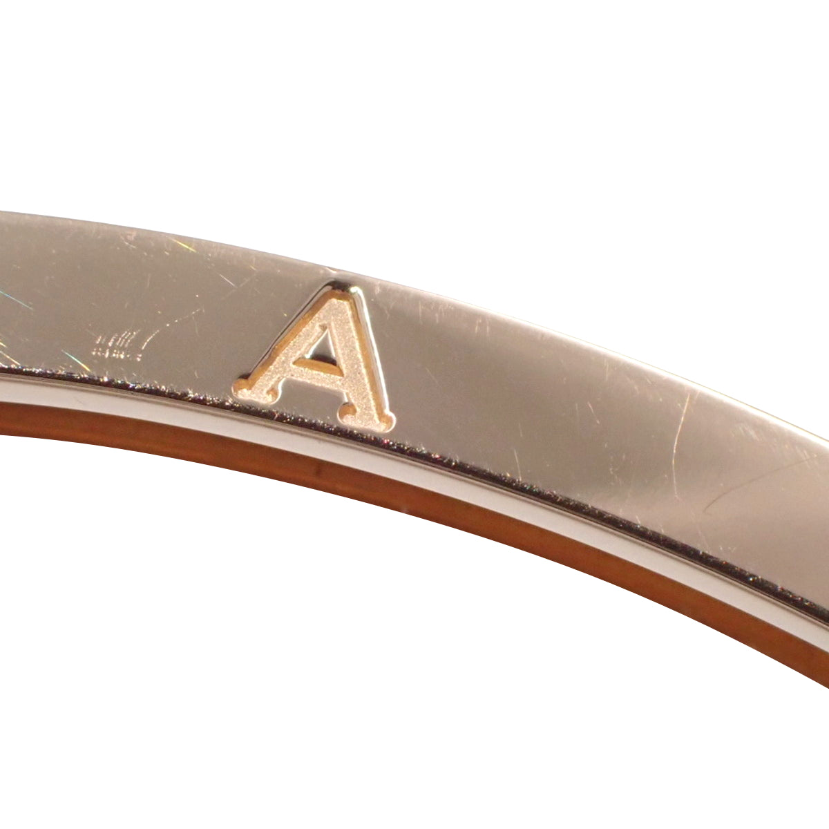 B-zero1 Bracelet in 18K Pink Gold, PG and Ceramic