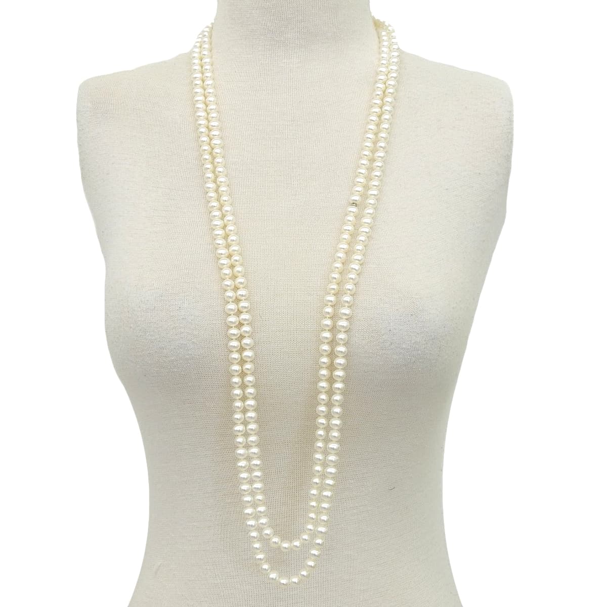 珍珠缠绕项链 珍珠 925银 SV