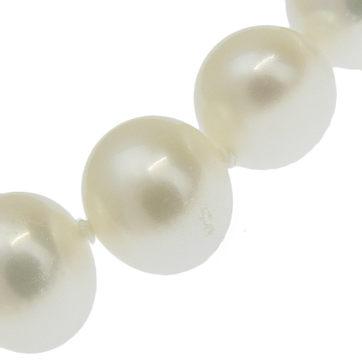 パール ラップ ネックレス パール シルバー925 Sv