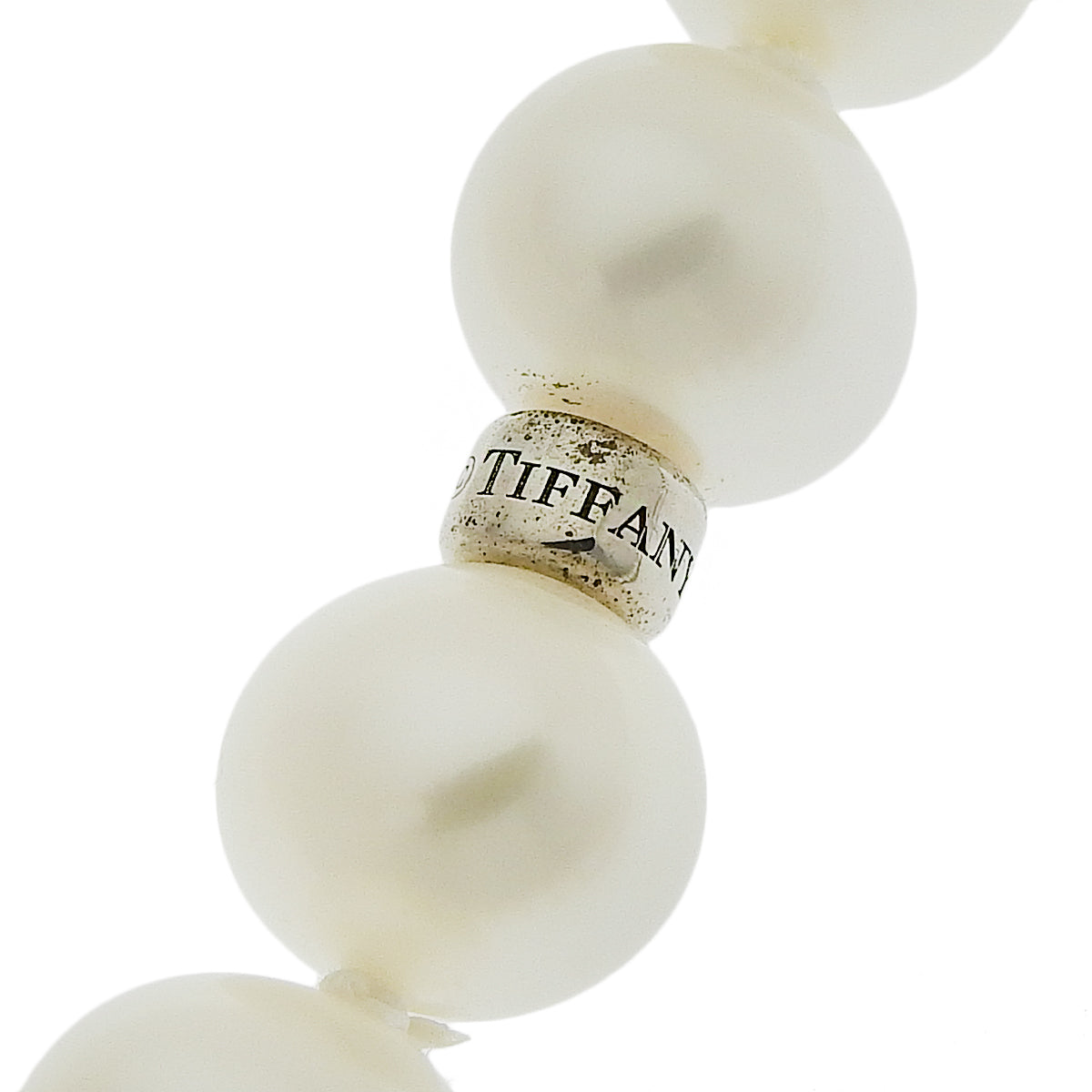 パール ラップ ネックレス パール シルバー925 Sv