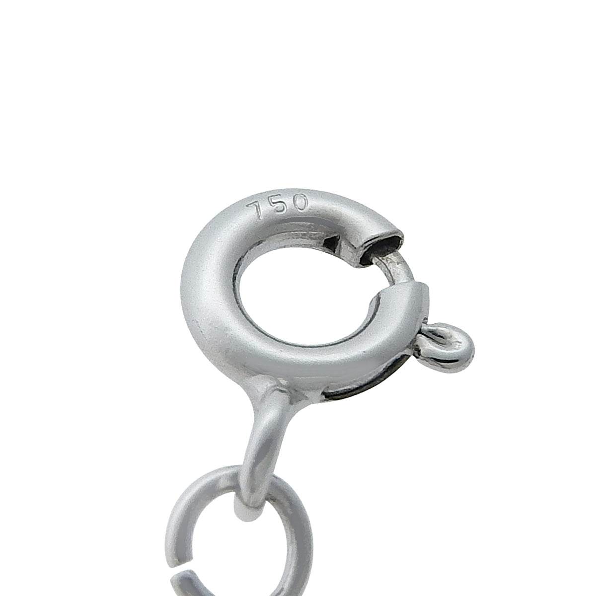 ペンダントLV ヴォルトワンPM ダイヤモンド ホワイトゴールド K18WG