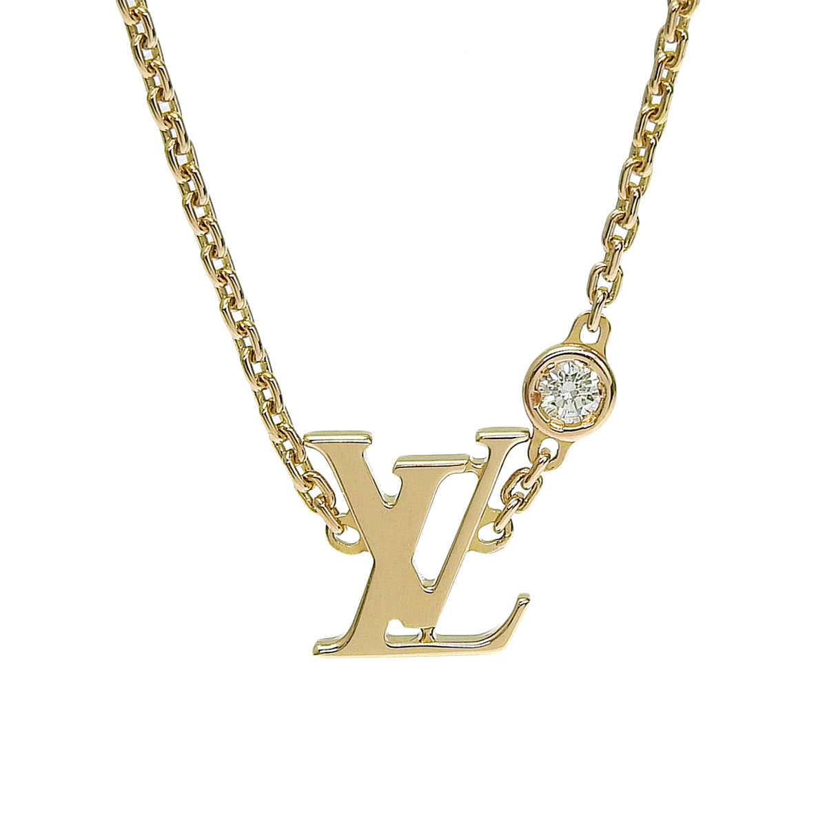 ペンダント イディール ブロッサム LV ダイヤモンド ピンクゴールド K18PG