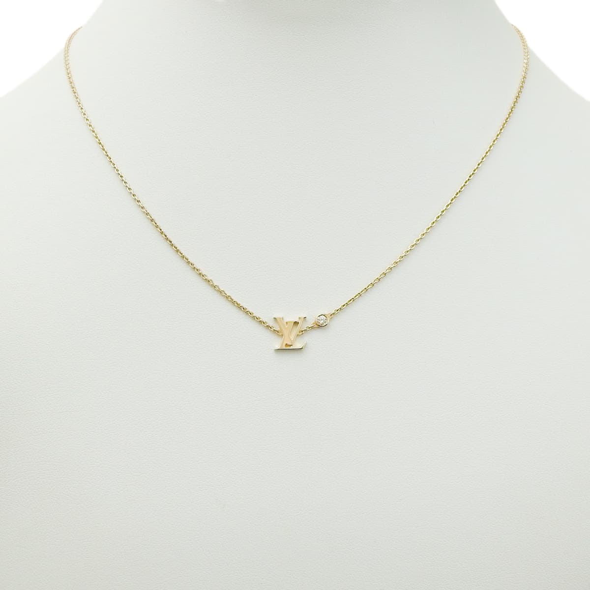 ペンダント イディール ブロッサム LV ダイヤモンド ピンクゴールド K18PG