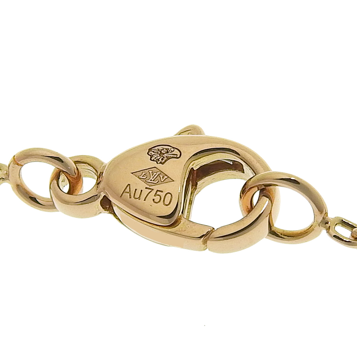 ペンダント イディール ブロッサム LV ダイヤモンド ピンクゴールド K18PG