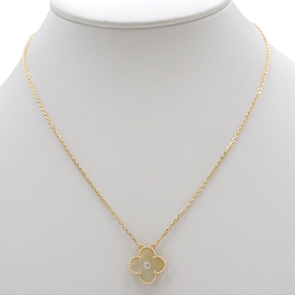 复古阿尔罕布拉吊坠,18K黄金镶嵌金贝壳,2018圣诞限量版