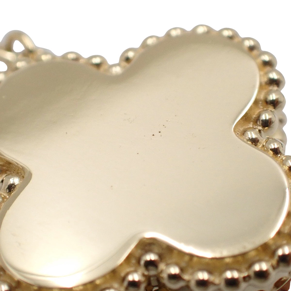 复古阿尔罕布拉吊坠,18K黄金镶嵌金贝壳,2018圣诞限量版