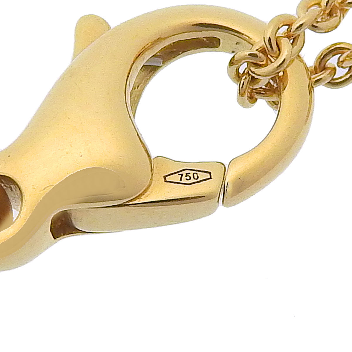 宝格丽宝格丽圆形项链,钻石,18K黄金(YG)