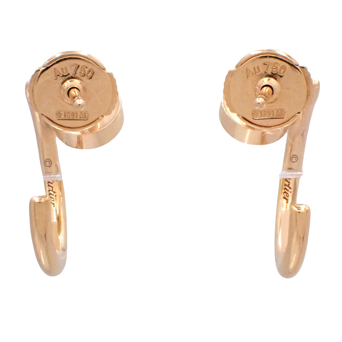 Juste un Clou 环形耳环,小号款,18K 玫瑰金,PG