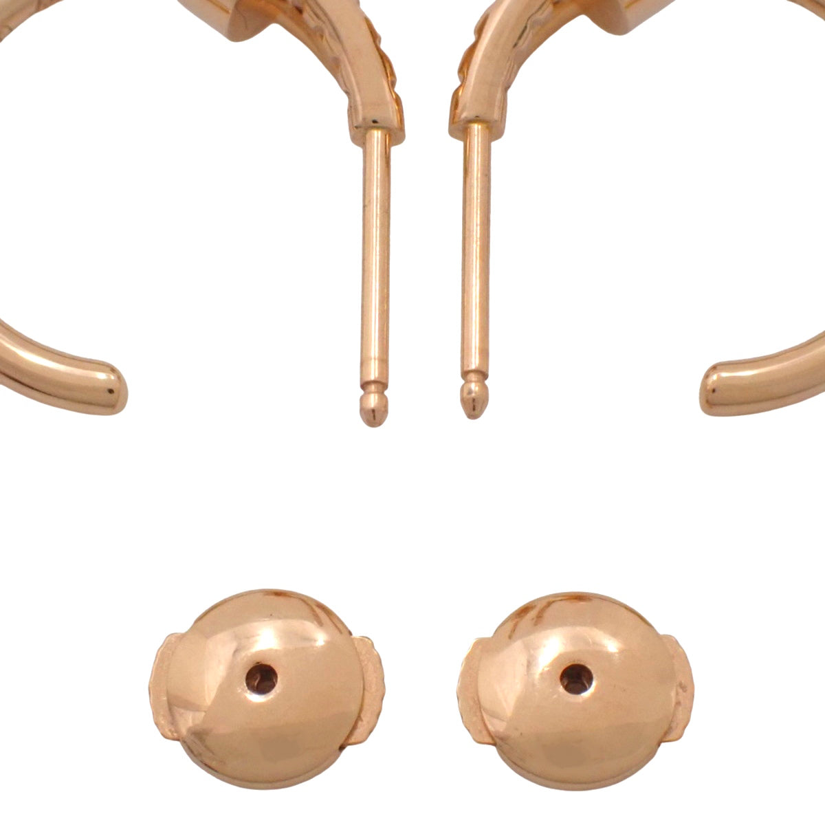 Juste un Clou 环形耳环,小号款,18K 玫瑰金,PG