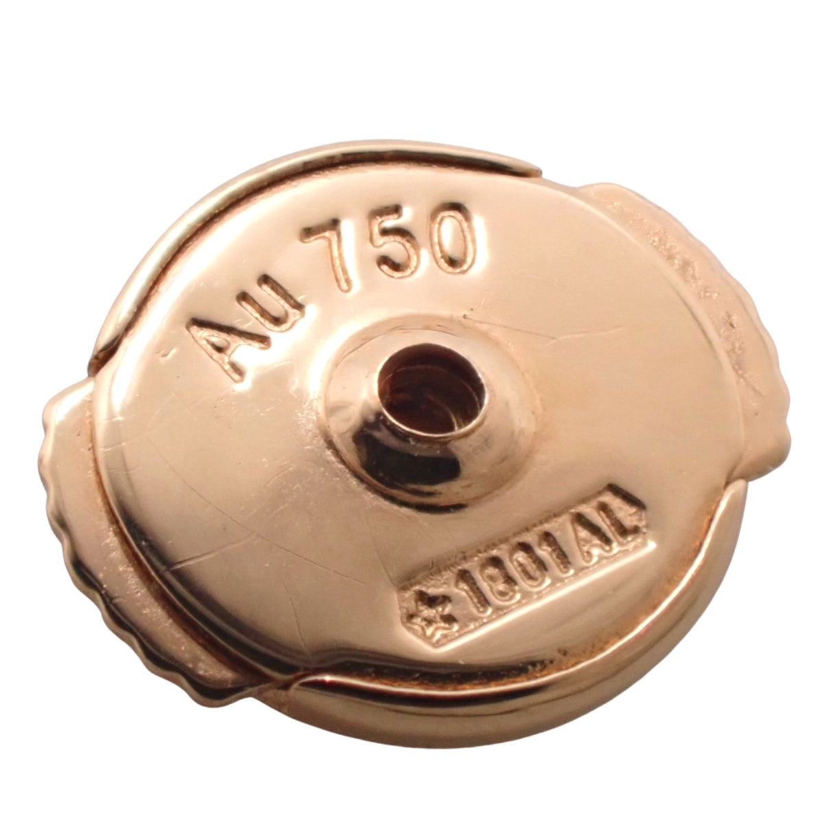 Juste un Clou 环形耳环,小号款,18K 玫瑰金,PG