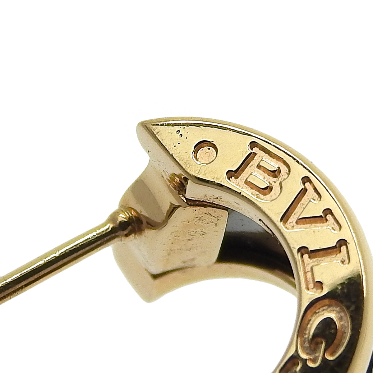 B.zero1 Earrings, Pink Gold (K18PG), Ceramic (CE)