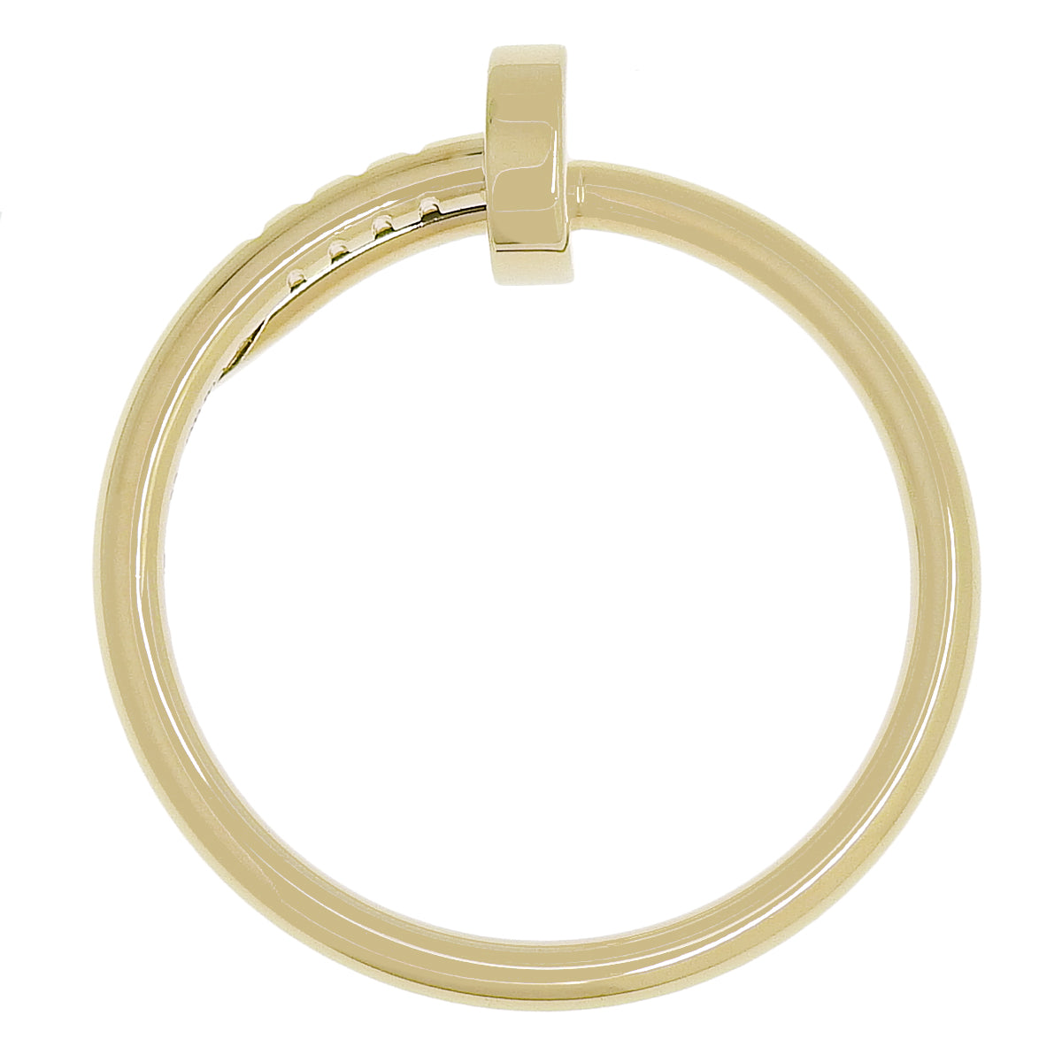 Juste un Clou 戒指,小号,18K黄金