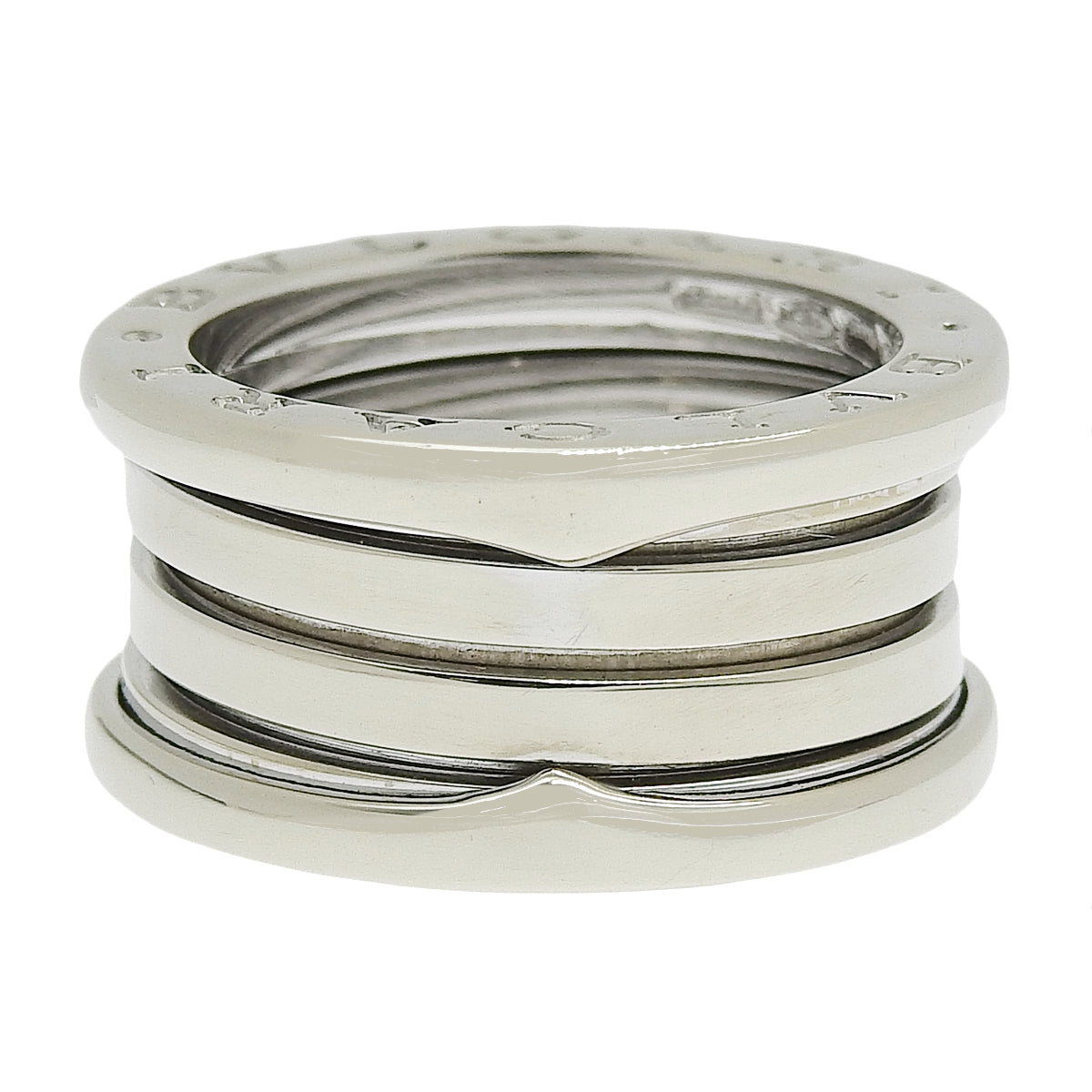 ビー・ゼロワン リング K18 ホワイトゴールド WG