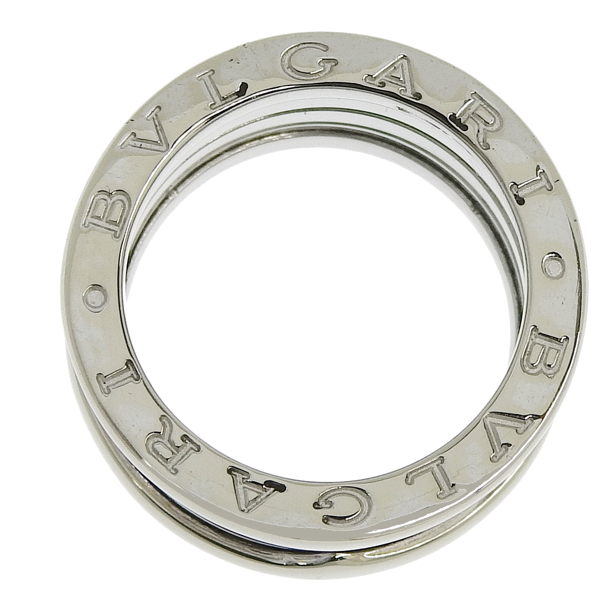 B.zero1 Ring, K18 White Gold (WG)