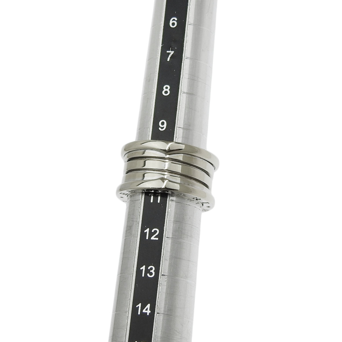 ビー・ゼロワン リング K18 ホワイトゴールド WG