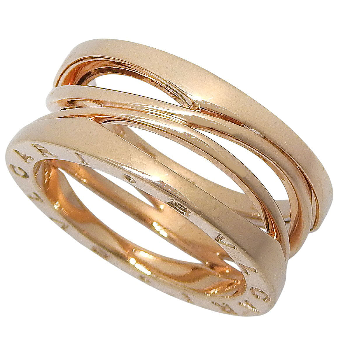B-zero1 Legend Ring, K18 Pink Gold (PG), Accessory, Jewelry, Size 15.5 (55.5)