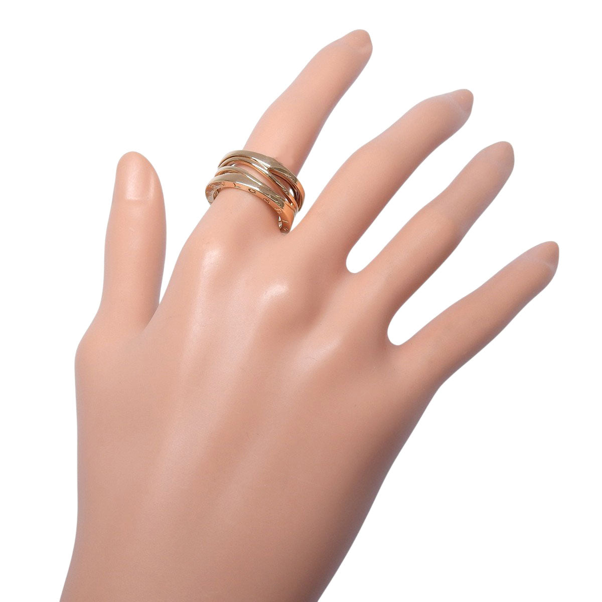 B-zero1 Legend Ring, K18 Pink Gold (PG), Accessory, Jewelry, Size 15.5 (55.5)