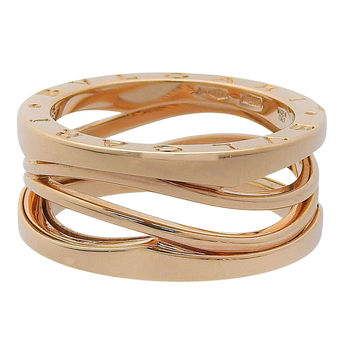 B-zero1 Legend Ring, K18 Pink Gold (PG), Accessory, Jewelry, Size 15.5 (55.5)