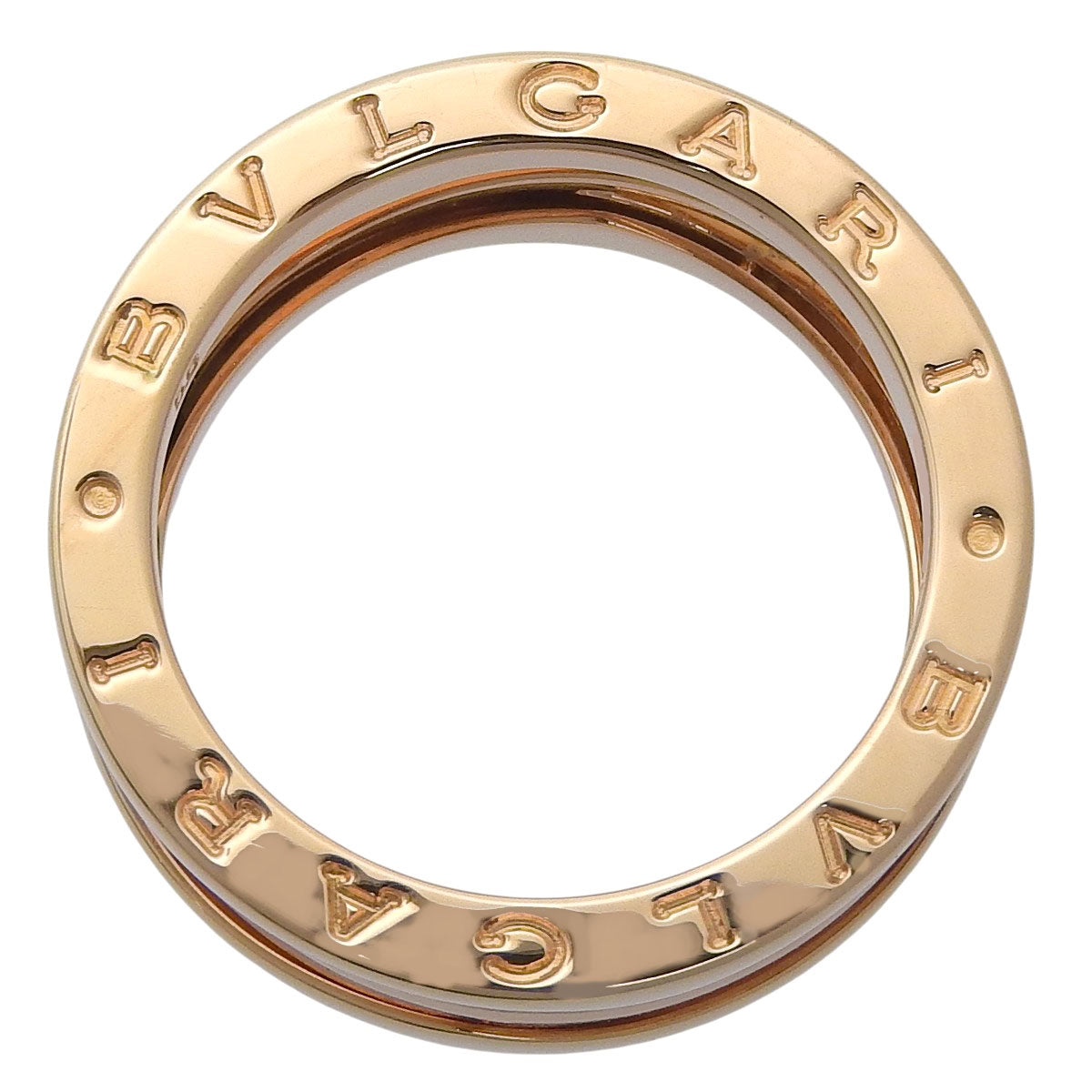 B-zero1 Legend Ring, K18 Pink Gold (PG), Accessory, Jewelry, Size 15.5 (55.5)