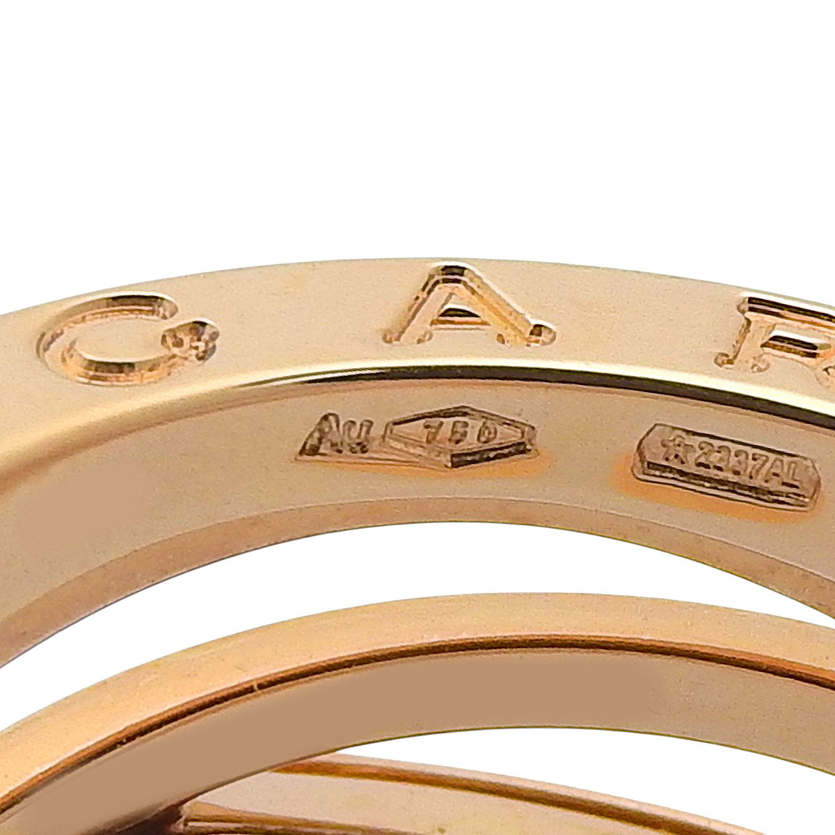 B-zero1 Legend Ring, K18 Pink Gold (PG), Accessory, Jewelry, Size 15.5 (55.5)