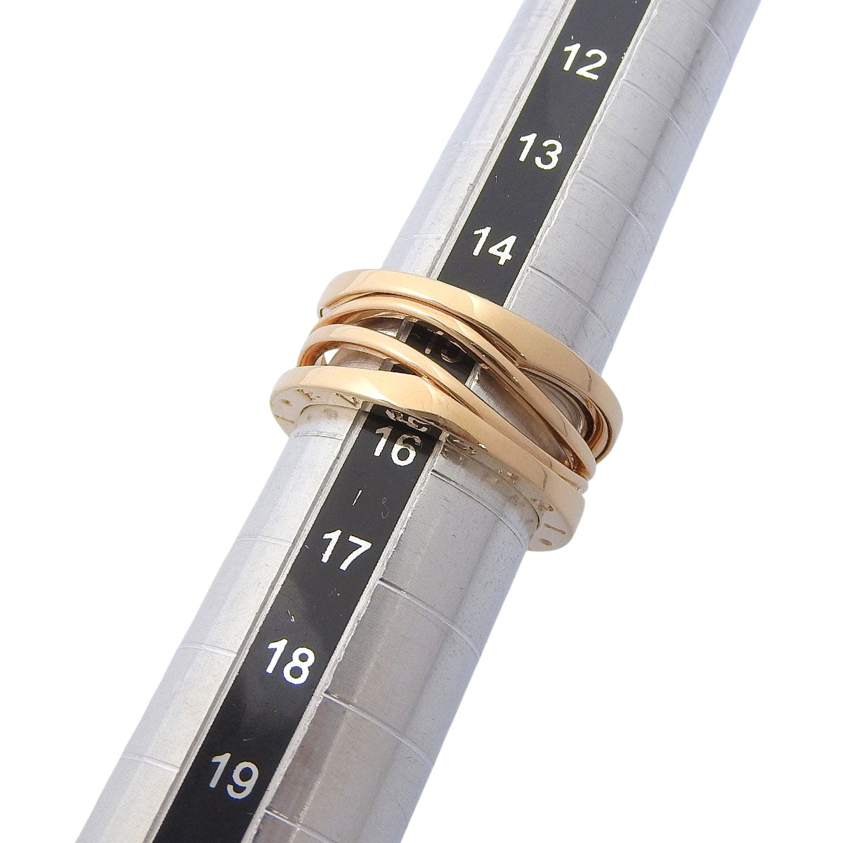 B-zero1 Legend Ring, K18 Pink Gold (PG), Accessory, Jewelry, Size 15.5 (55.5)