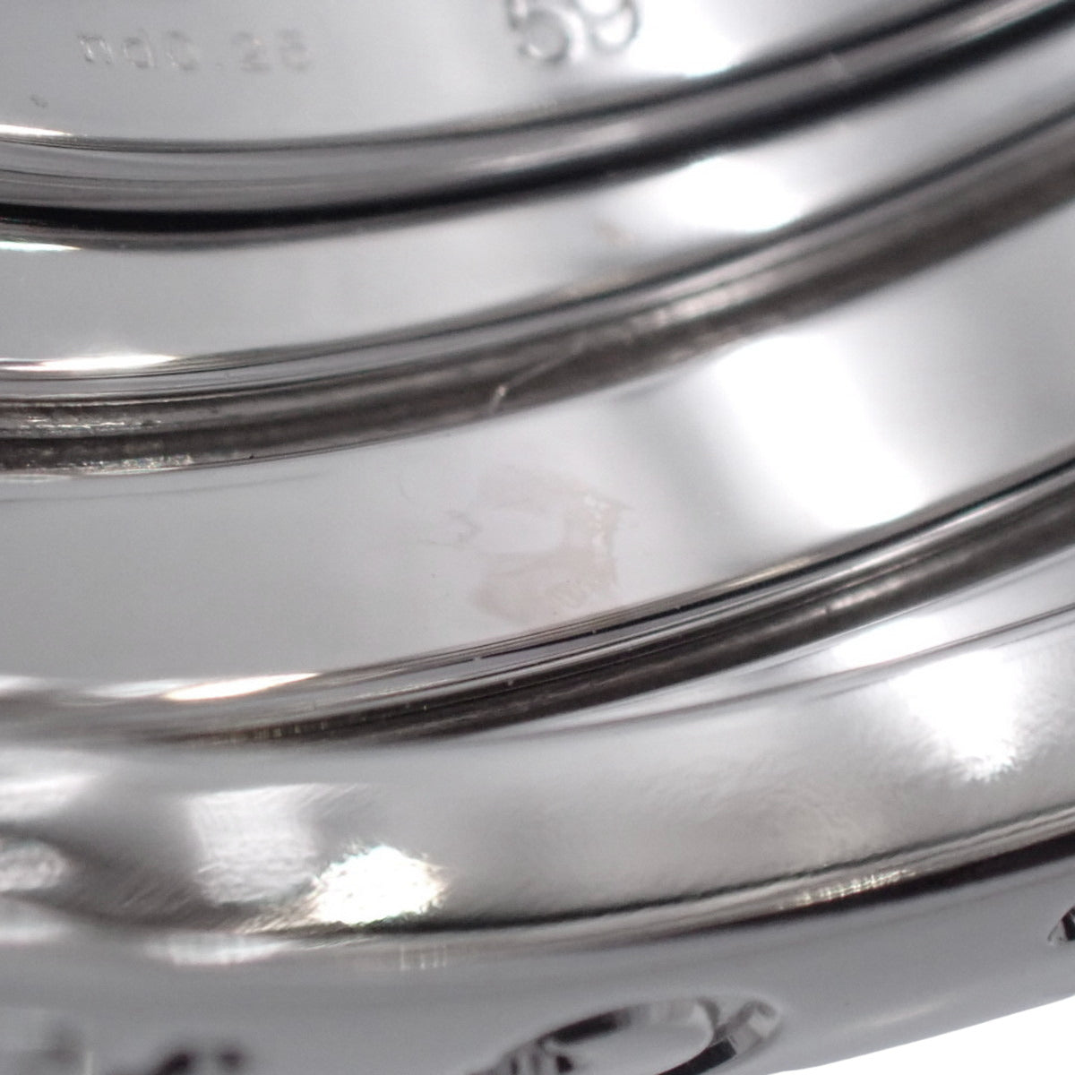 B-zero1 B-zero1 钻石戒指 359706 K18 白金 WG B-zero1 尺寸 18 (58)