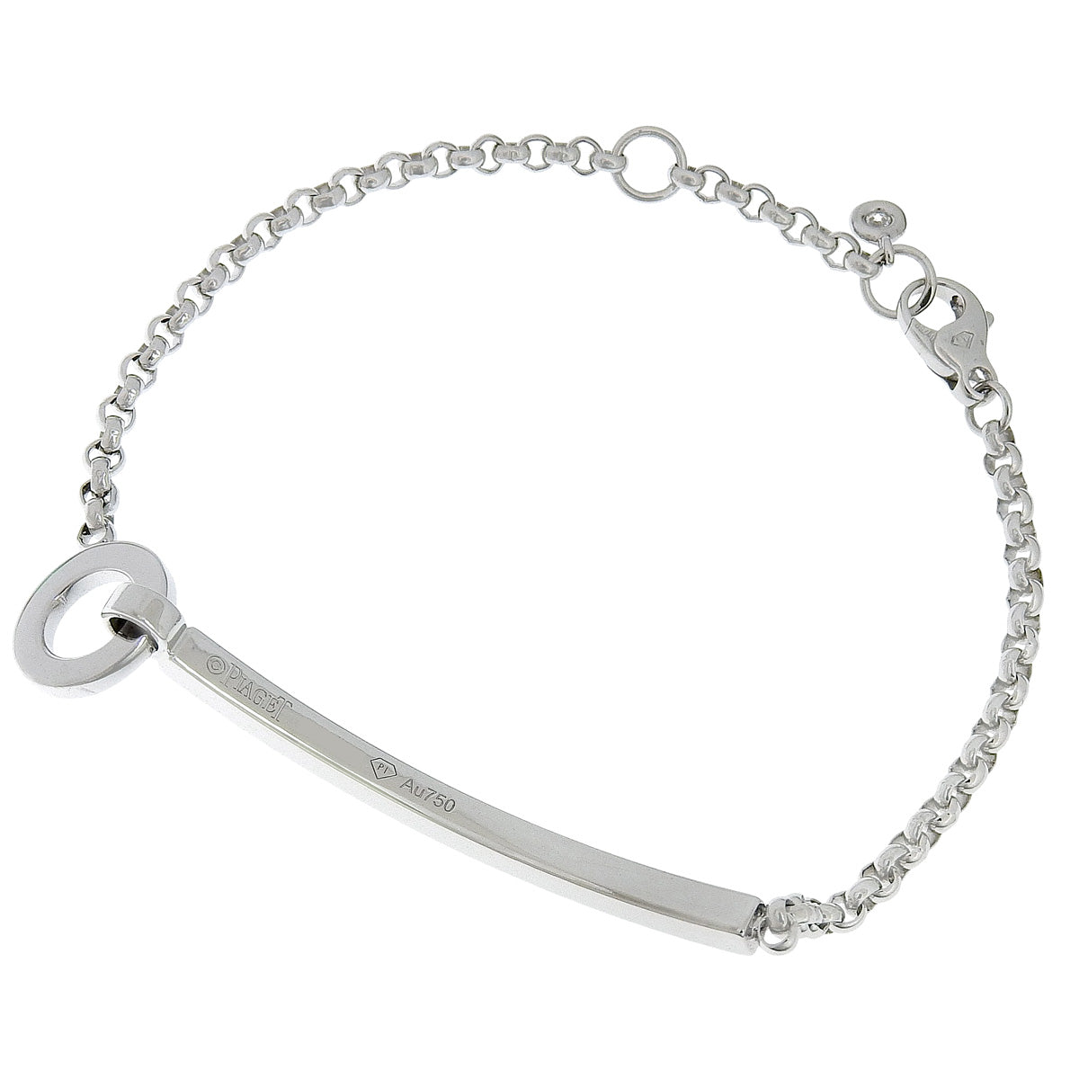 Possession Diamond Bracelet in White Gold K18WG