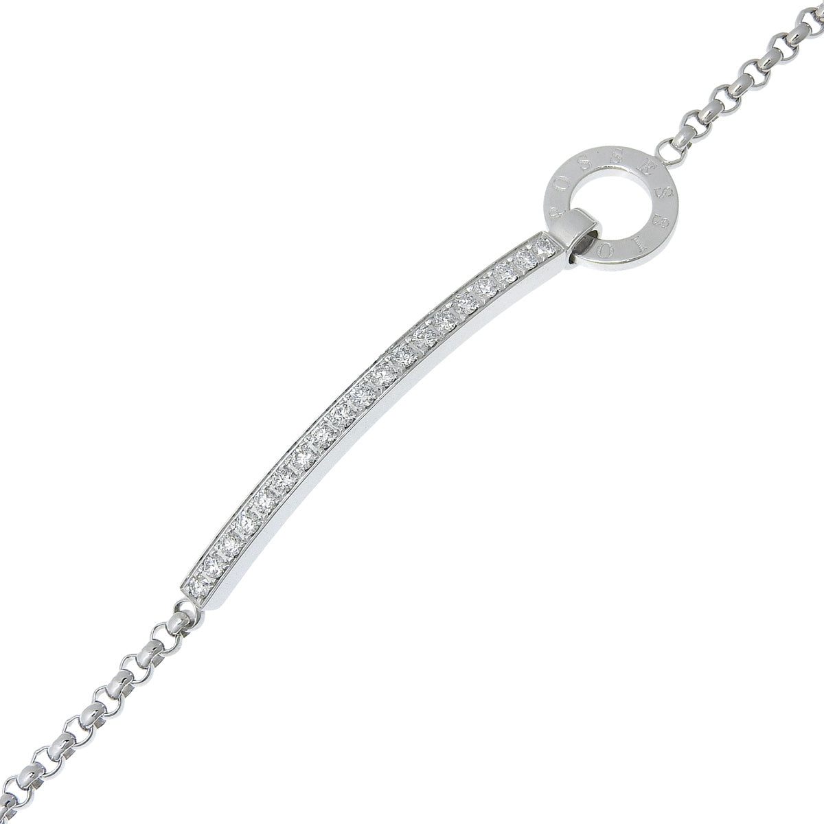 Possession Diamond Bracelet in White Gold K18WG
