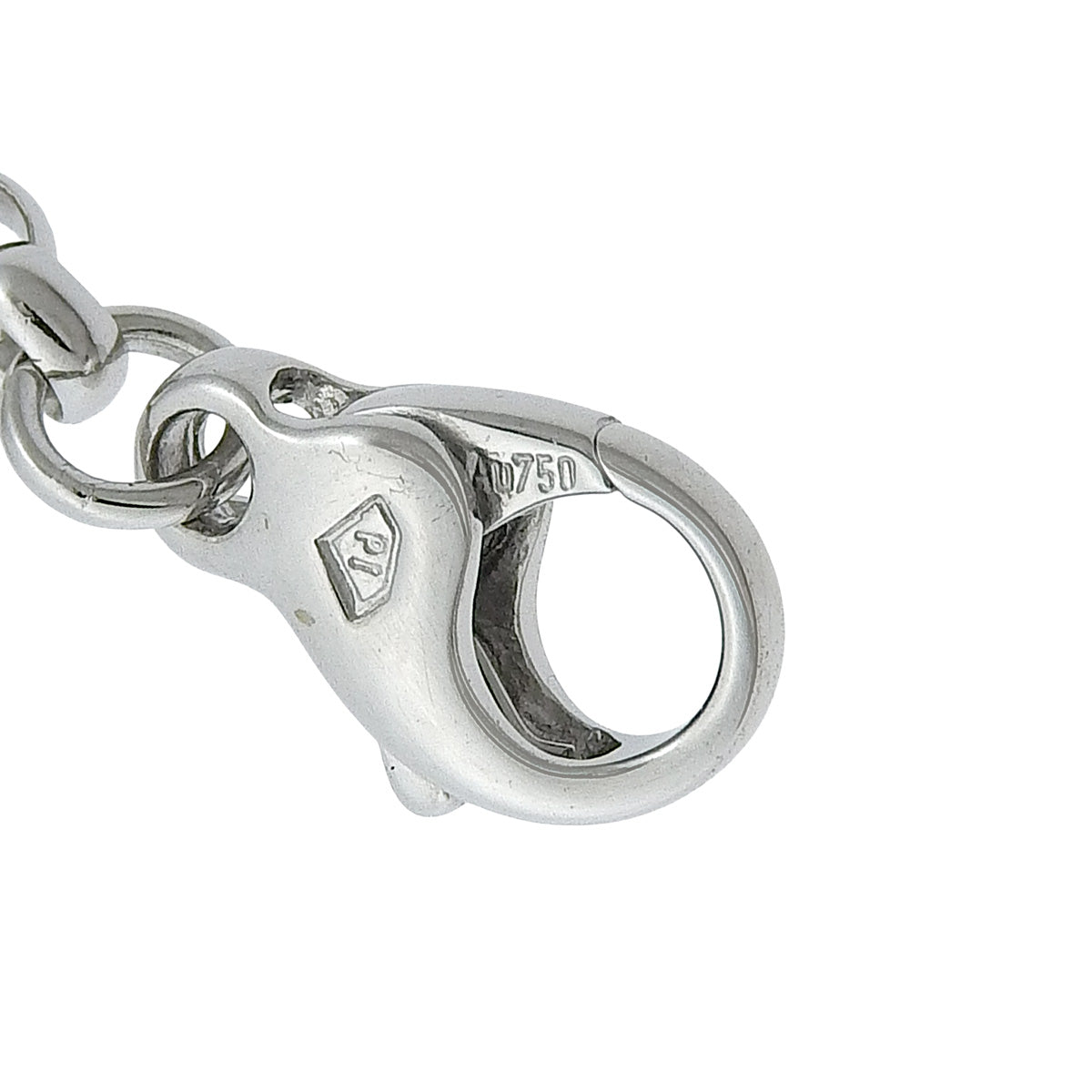 Possession 钻石手链,18K白金材质