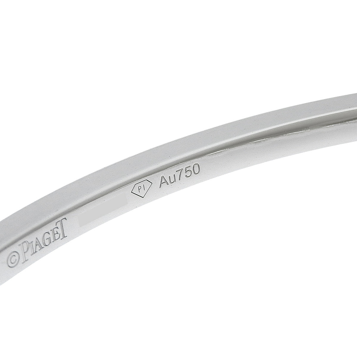 Possession Diamond Bracelet in White Gold K18WG