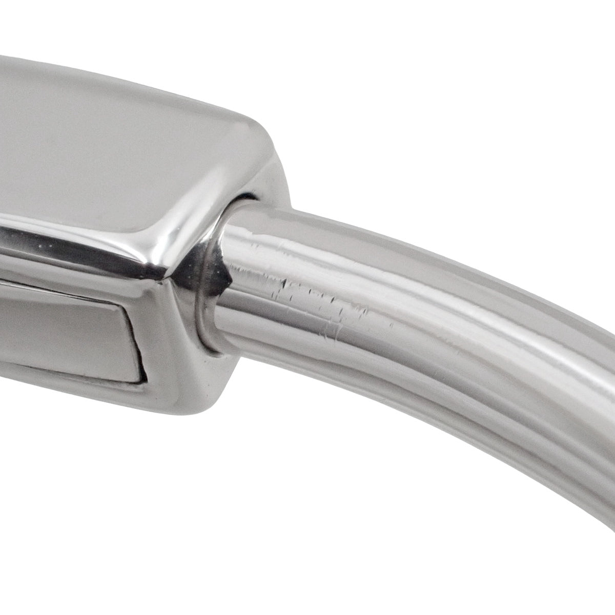 窄款手镯,镶嵌1.09克拉钻石,18K白金白金