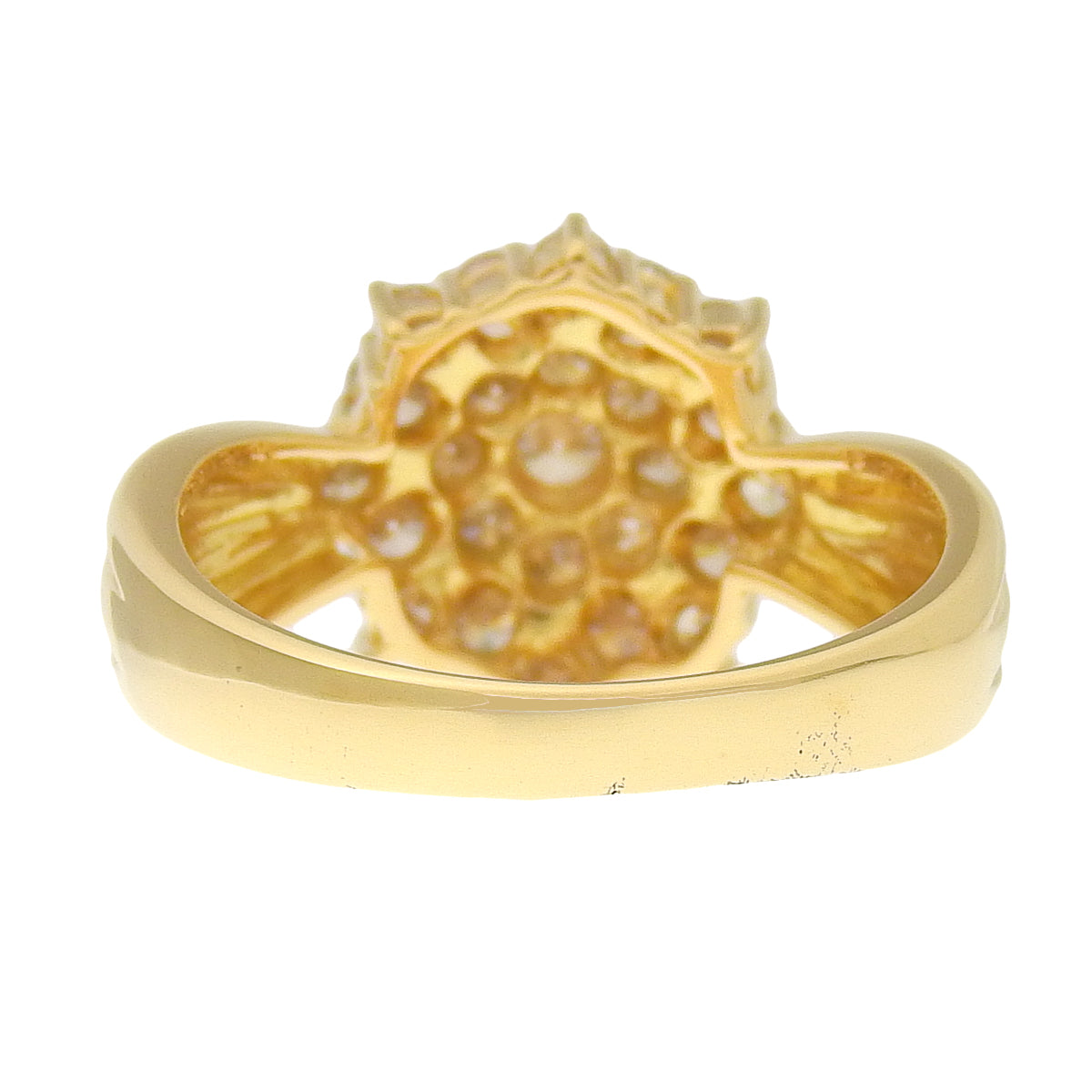 Diamond ring D1.00 Yellow gold K18YG